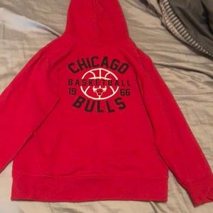 Boys Chicago bulls hoodie